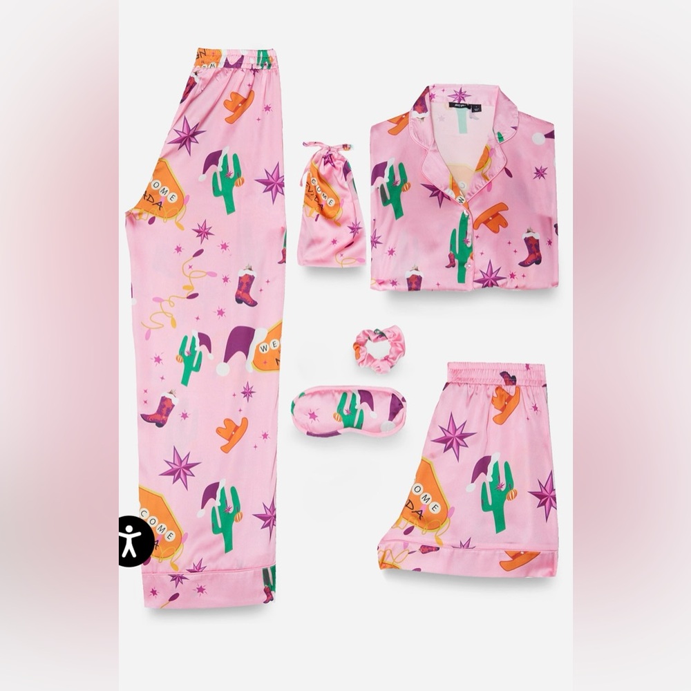 Cowboy Christmas pjs